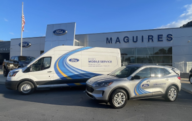 Maguire’s Ford Lincoln Mobile Service
