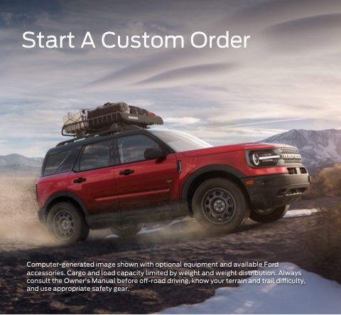 Start a custom order | Maguire's Ford Lincoln in Palmyra PA